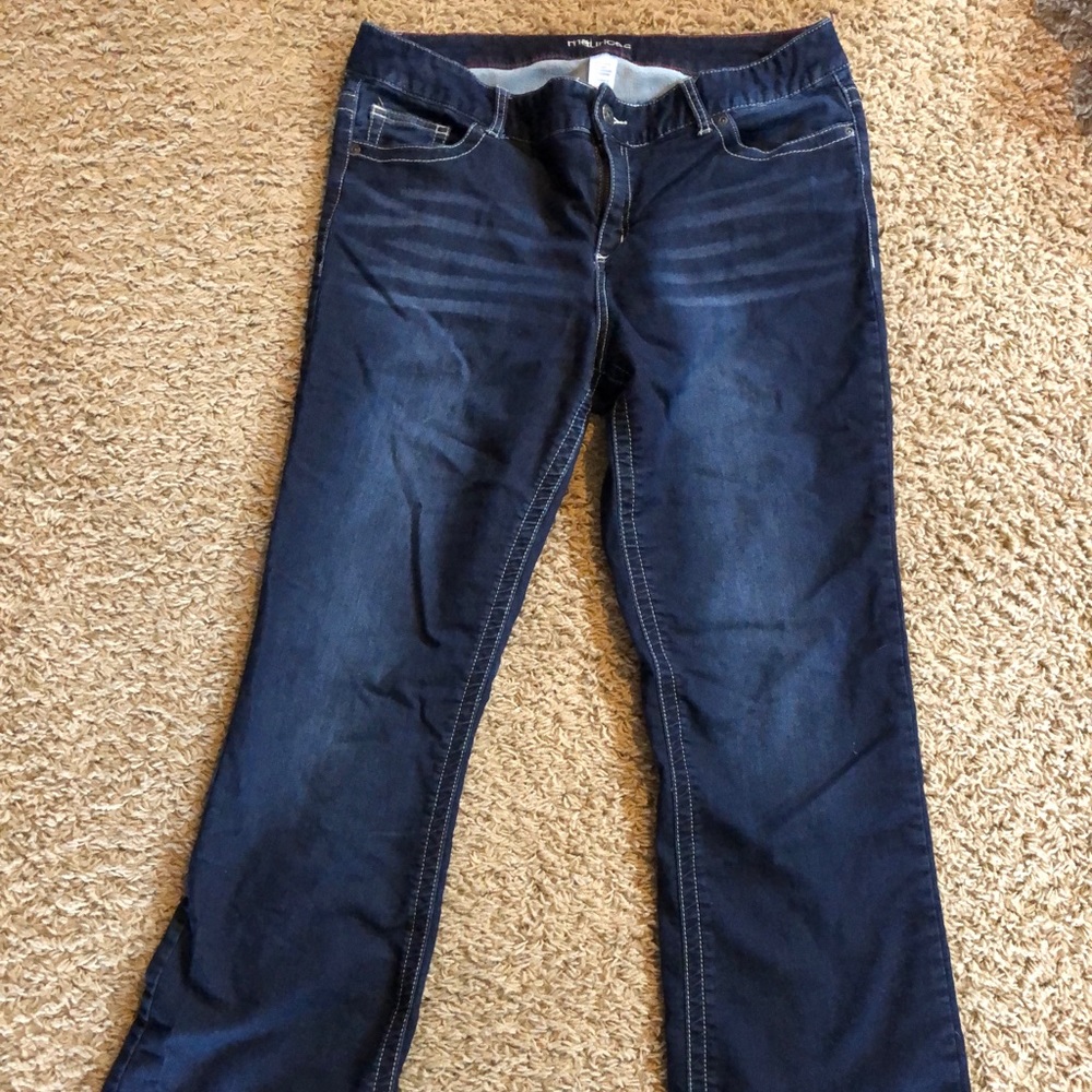 Maurices jeans.  Size 18 regular.